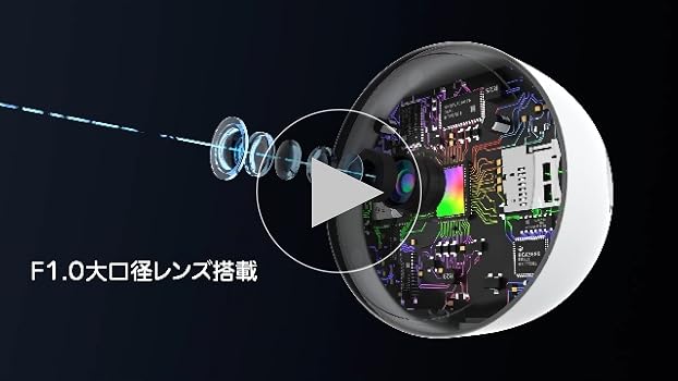Amazon.co.jp: 【窓越してもはっきり撮影・真な工事不要防犯